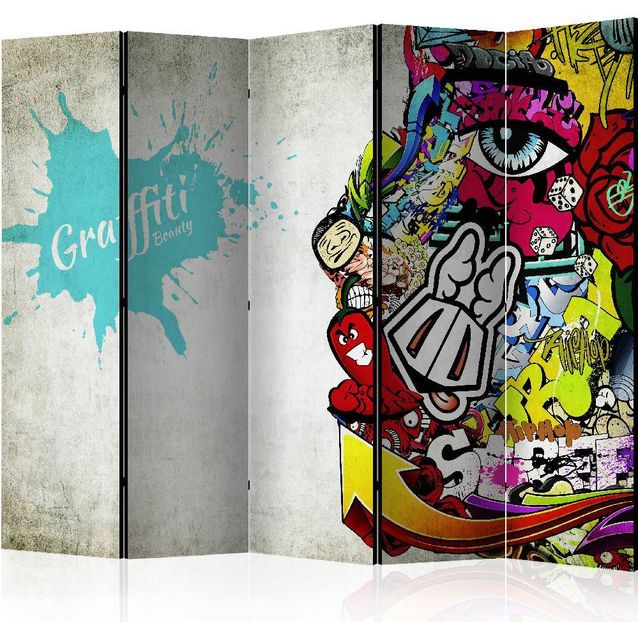 Sermi Artgeist Graffiti Beauty 225x172cm