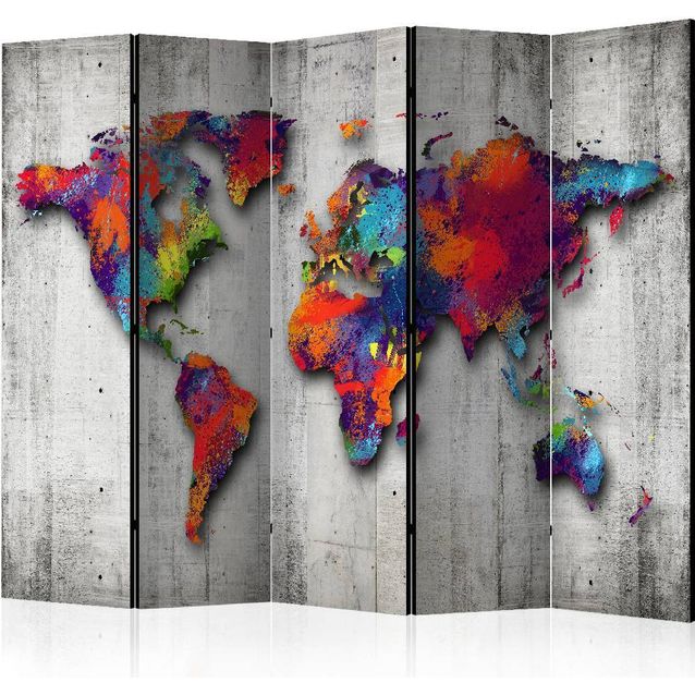 Sermi Artgeist Concrete World 225x172cm