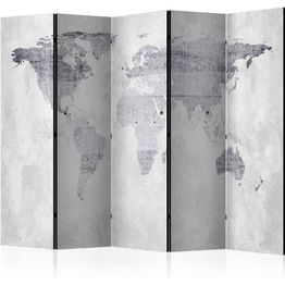 Sermi Artgeist Concrete Map 225x172cm