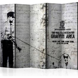 Sermi Artgeist Graffiti Area 225x172cm