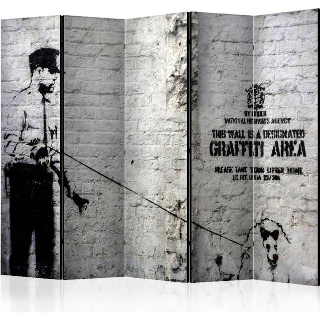 Sermi Artgeist Graffiti Area 225x172cm