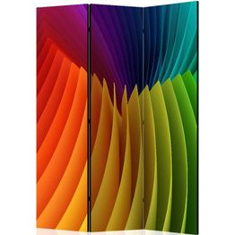 Sermi Artgeist Rainbow Wave 135x172cm