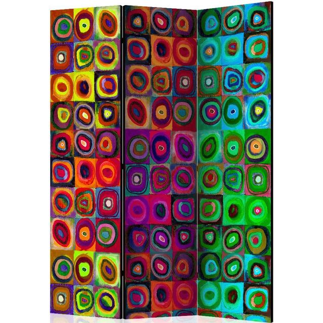 Sermi Artgeist Colorful Abstract Art  135x172cm