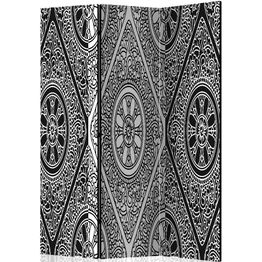 Sermi Artgeist Ethnic Monochrome 135x172cm