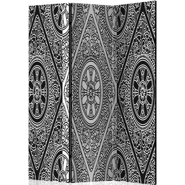 Sermi Artgeist Ethnic Monochrome 135x172cm