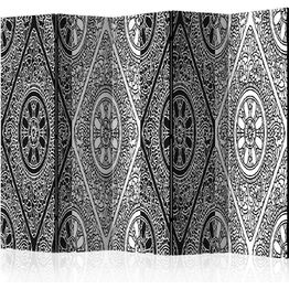 Sermi Artgeist Ethnic Monochrome II 225x172cm