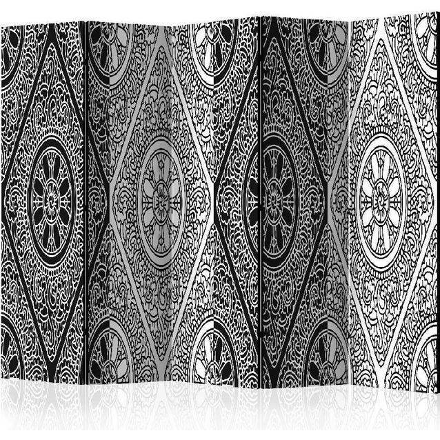 Sermi Artgeist Ethnic Monochrome II 225x172cm