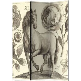 Sermi Artgeist Horse 135x172cm