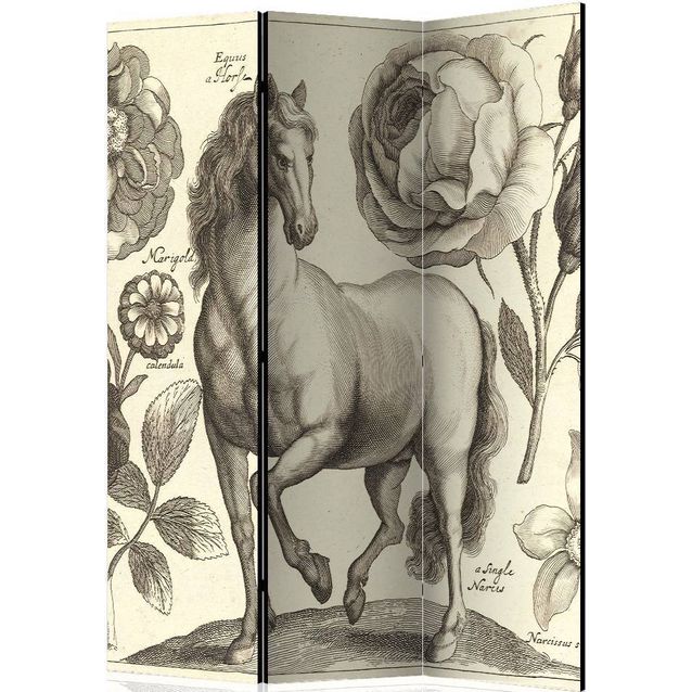 Sermi Artgeist Horse 135x172cm