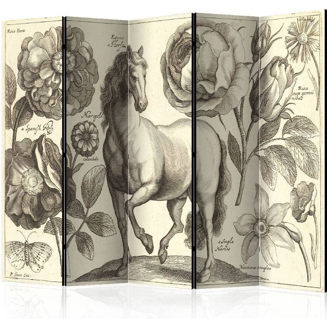 Sermi Artgeist Horse II 225x172cm