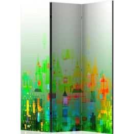 Sermi Artgeist Abstract City 135x172cm