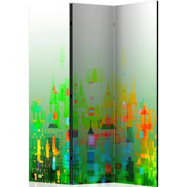 Sermi Artgeist Abstract City 135x172cm