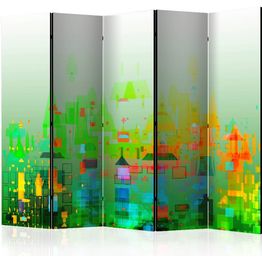 Sermi Artgeist Abstract City II 225x172cm