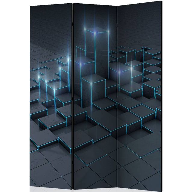 Sermi Artgeist Black City 135x172cm