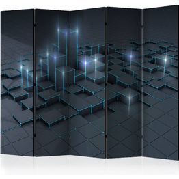 Sermi Artgeist Black City II 225x172cm