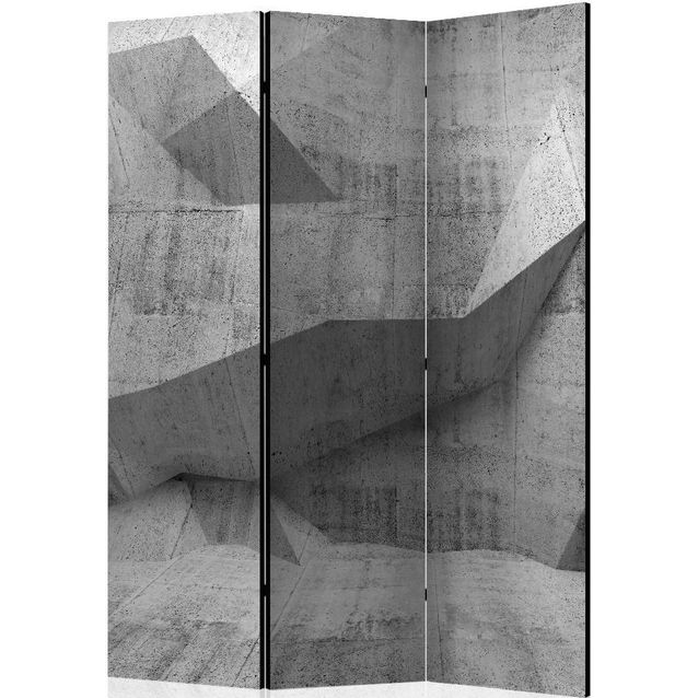 Sermi Artgeist Concrete Geometry 135x172cm