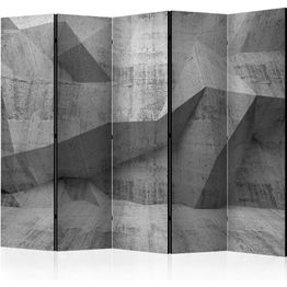 Sermi Artgeist Concrete Geometry II 225x172cm