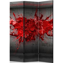 Sermi Artgeist Red Ink Blot 135x172cm