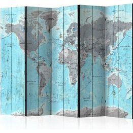 Sermi Artgeist Wooden Travels 225x172cm