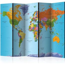 Sermi Artgeist Colourful Geography 225x172cm