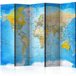 Sermi Artgeist World Classic Map  225x172cm