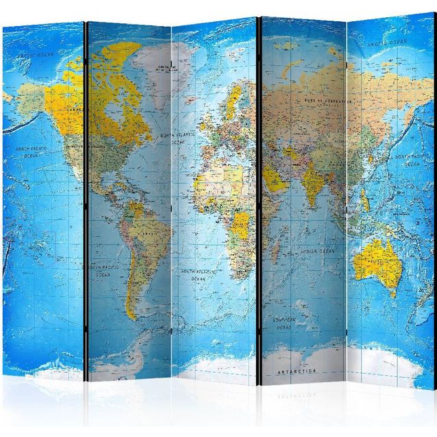 Sermi Artgeist World Classic Map  225x172cm