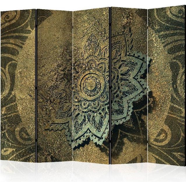 Sermi Artgeist Golden Treasure II 225x172cm