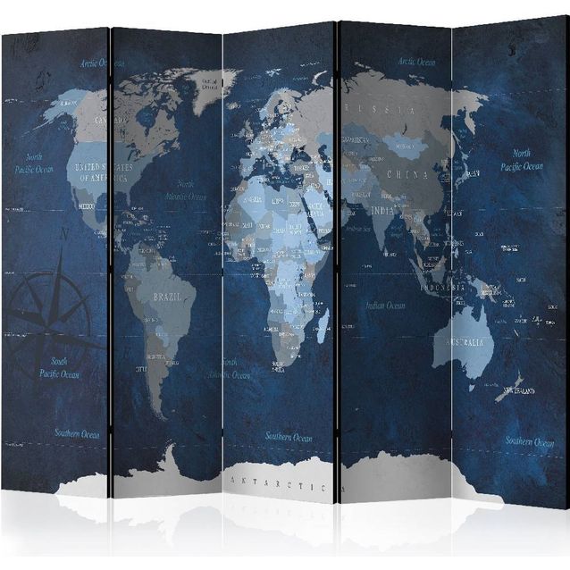 Sermi Artgeist Dark Blue World 225x172cm