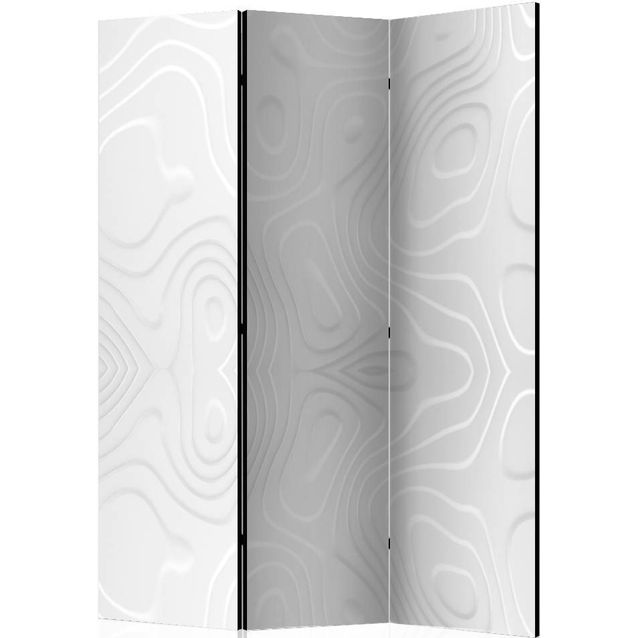 Sermi Artgeist White waves I 135x172cm