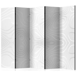 Sermi Artgeist White waves II 225x172cm