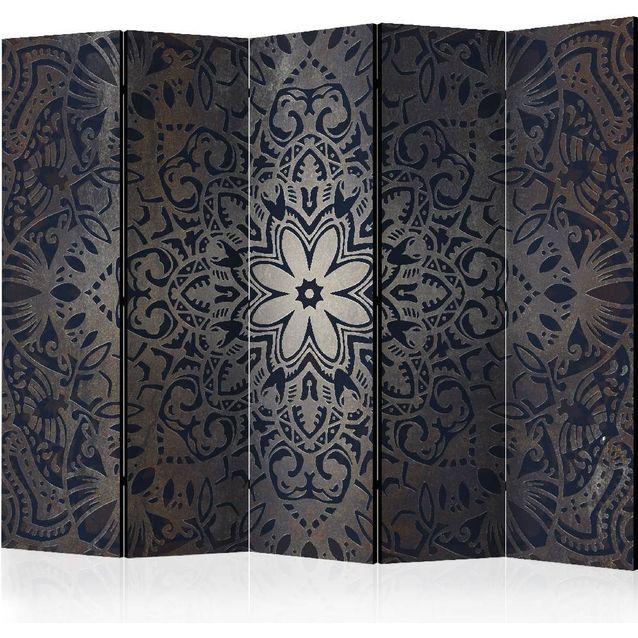 Sermi Artgeist Iron Flowers II 225x172cm