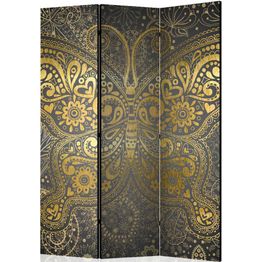 Sermi Artgeist Golden Butterfly 135x172cm