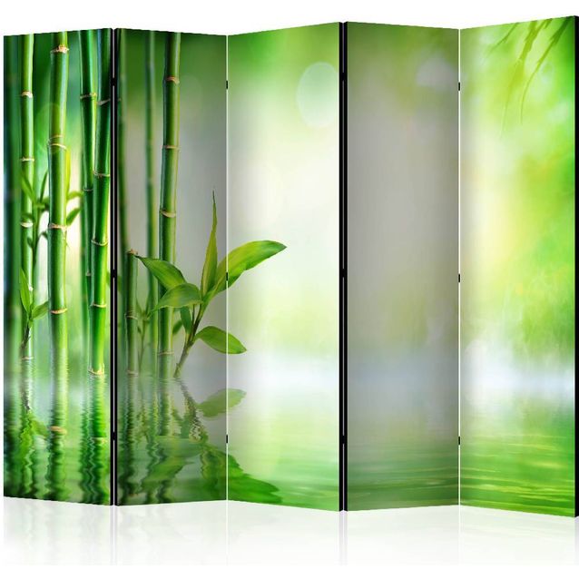 Sermi Artgeist Green Bamboo II 225x172cm