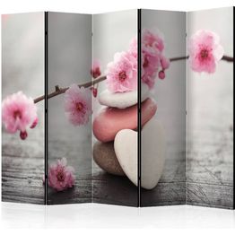 Sermi Artgeist Zen Flowers II 225x172cm