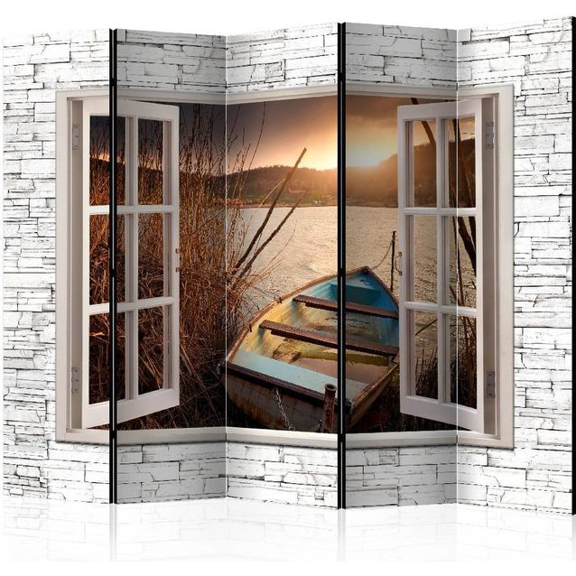 Sermi Artgeist Autumnal Lake II 225x172cm