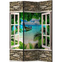 Sermi Artgeist Tropical Beach 135x172cm