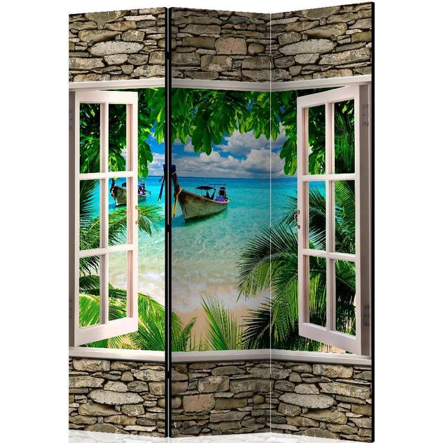 Sermi Artgeist Tropical Beach 135x172cm