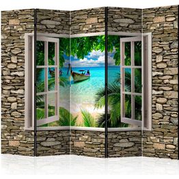 Sermi Artgeist Tropical Beach II 225x172cm