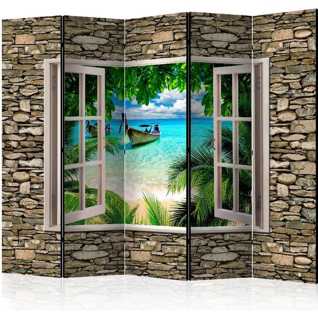 Sermi Artgeist Tropical Beach II 225x172cm