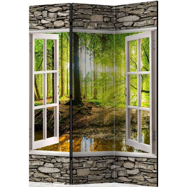 Sermi Artgeist Morning Forest 135x172cm