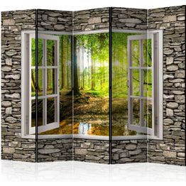 Sermi Artgeist Morning Forest II 225x172cm