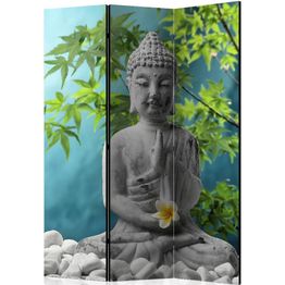 Sermi Artgeist Meditating Buddha 135x172cm