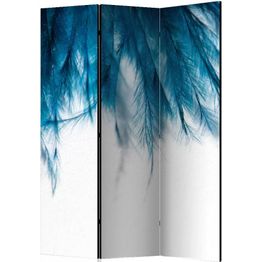 Sermi Artgeist Sapphire Feathers 135x172cm