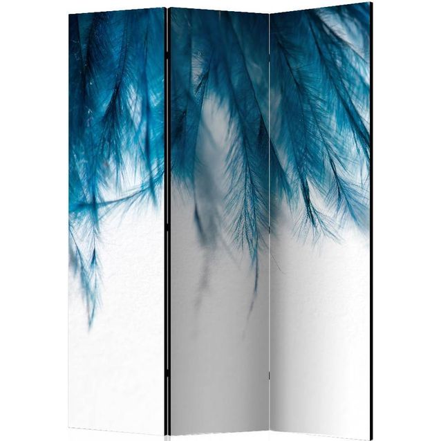 Sermi Artgeist Sapphire Feathers 135x172cm