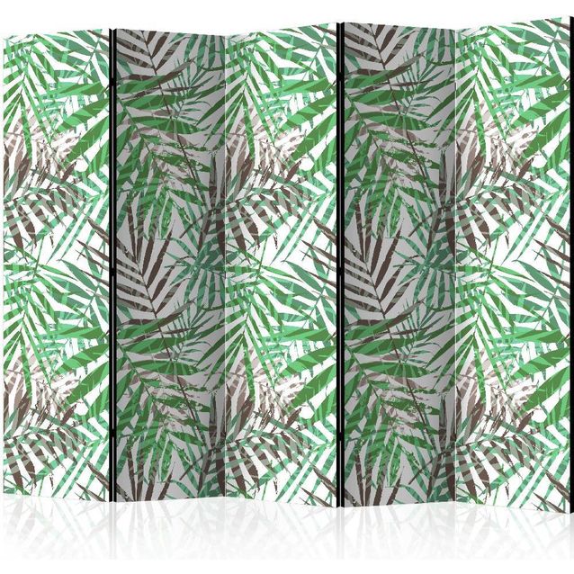 Sermi Artgeist Wild Leaves II 225x172cm