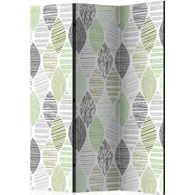 Sermi Artgeist Green Tears 135x172cm