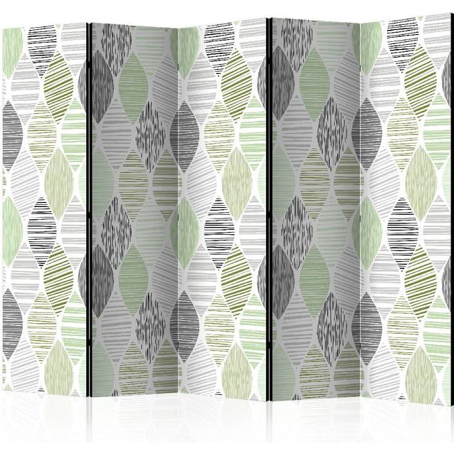 Sermi Artgeist Green Tears II 225x172cm