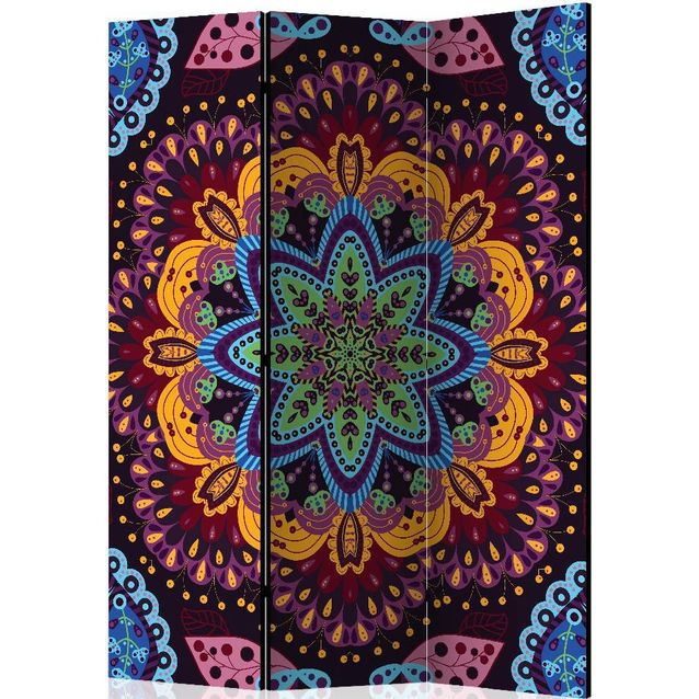 Sermi Artgeist Colourful Kaleidoscope 135x172cm