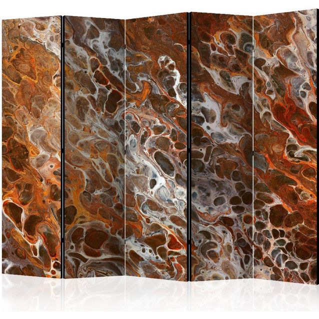 Sermi Artgeist Brown Craters II 225x172cm