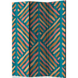 Sermi Artgeist Ethnic Composition 135x172cm